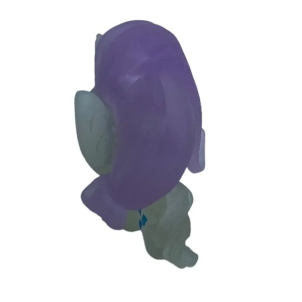 Vtg MLP My Little Pony Rarity Fashems Squishy Toy‎ 1.5